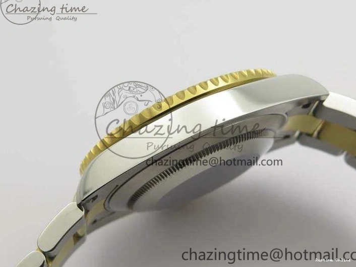 0401 Submariner 116613LB Wrapped SS YG VRF 1:1 Best Edition Blue Dial A Fashionable 3533